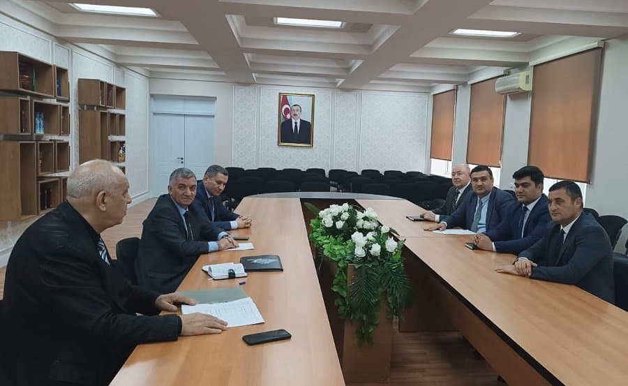 İqtisadiyyat İnstitutunun ekspertləri Şamaxı rayonuna investisiyaların cəlb olunması ilə bağlı tədqiqat aparırlar 2