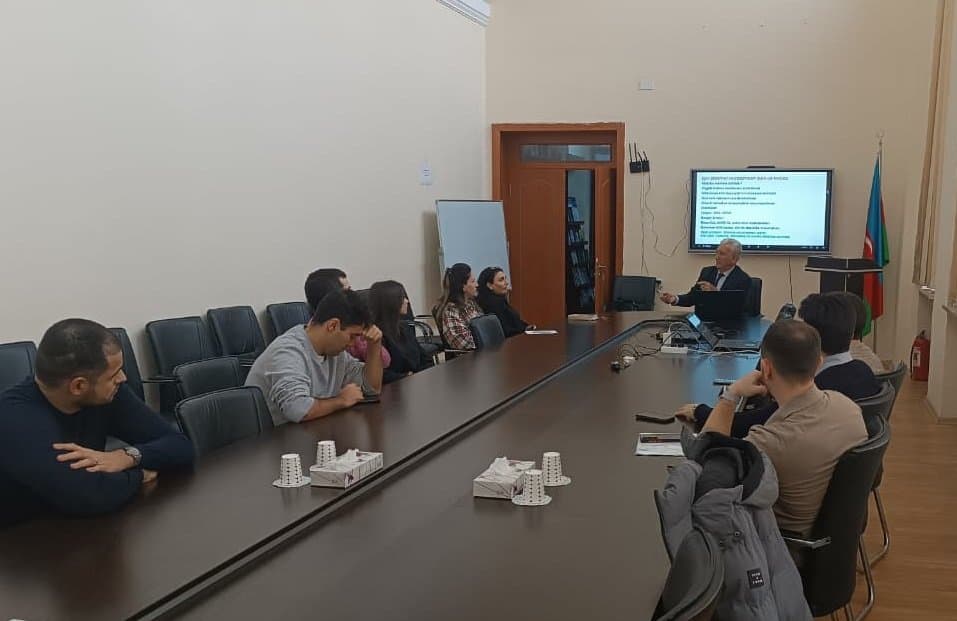 В Институте Экономики организованы тренинги для докторантов и диссертантов 5