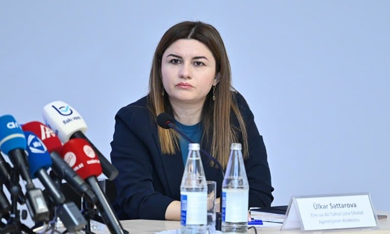 Ülkər Səttarova: "Alimlərimizin rifahının artırılması üçün təkliflər hazırlanıb"
