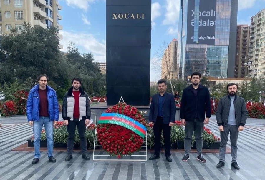 Молодежь почтила память жертв Ходжалинской трагедии
