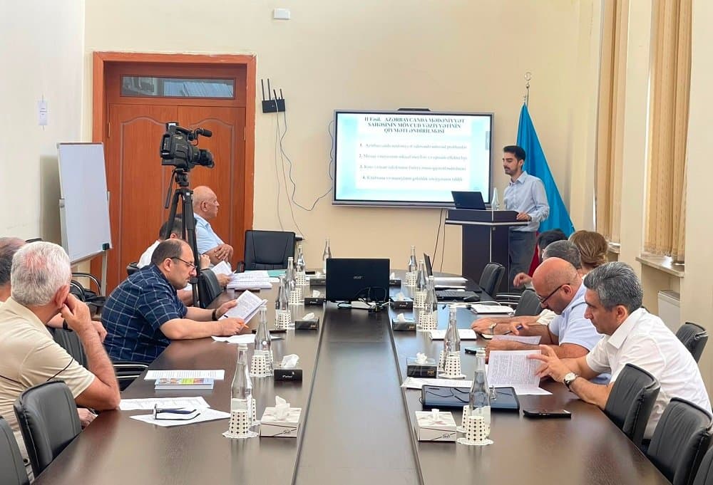 Elmi Seminarda Azərbaycanda mədəniyyət sahəsinin iqtisadiyyata təsirləri müzakirə edilib