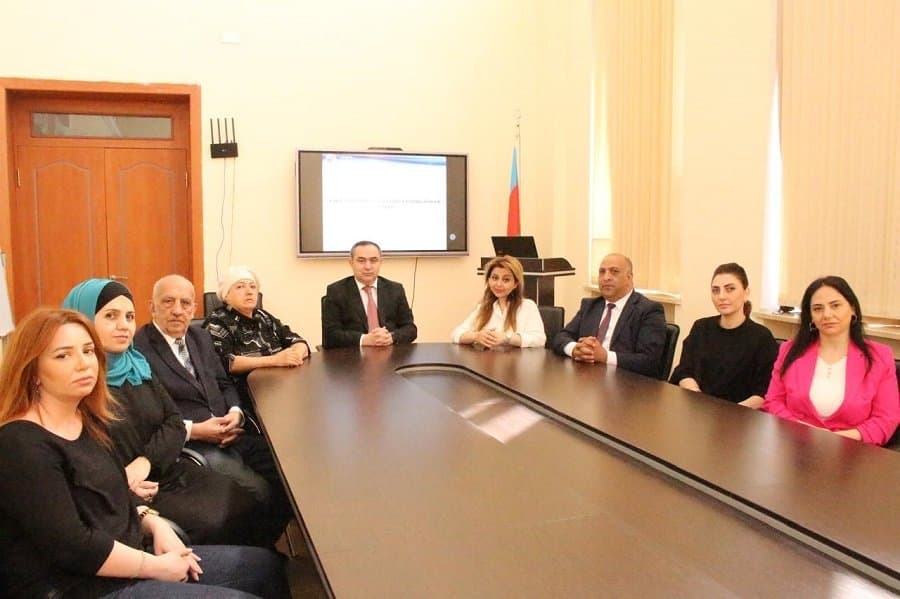 “Xarici iqtisadi fəaliyyətin tənzimlənməsi” şöbəsində illik hesabatlar dinlənilib 1