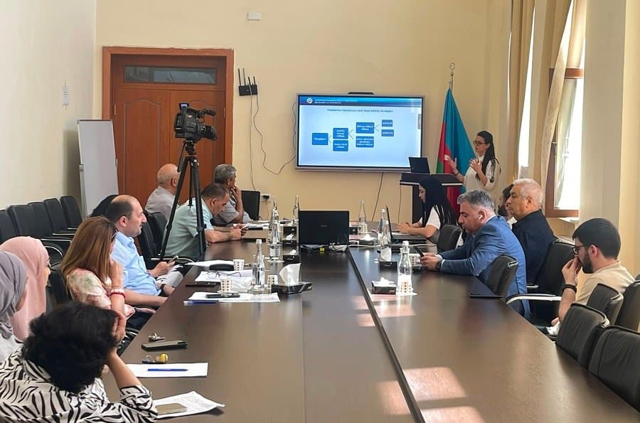 “Azərbaycanda dövlət standartlaşdırmasının biznes mühitinə təsirinin qiymətləndirilməsi” mövzusunda dissertasiya işinin müzakirəsi keçirilib